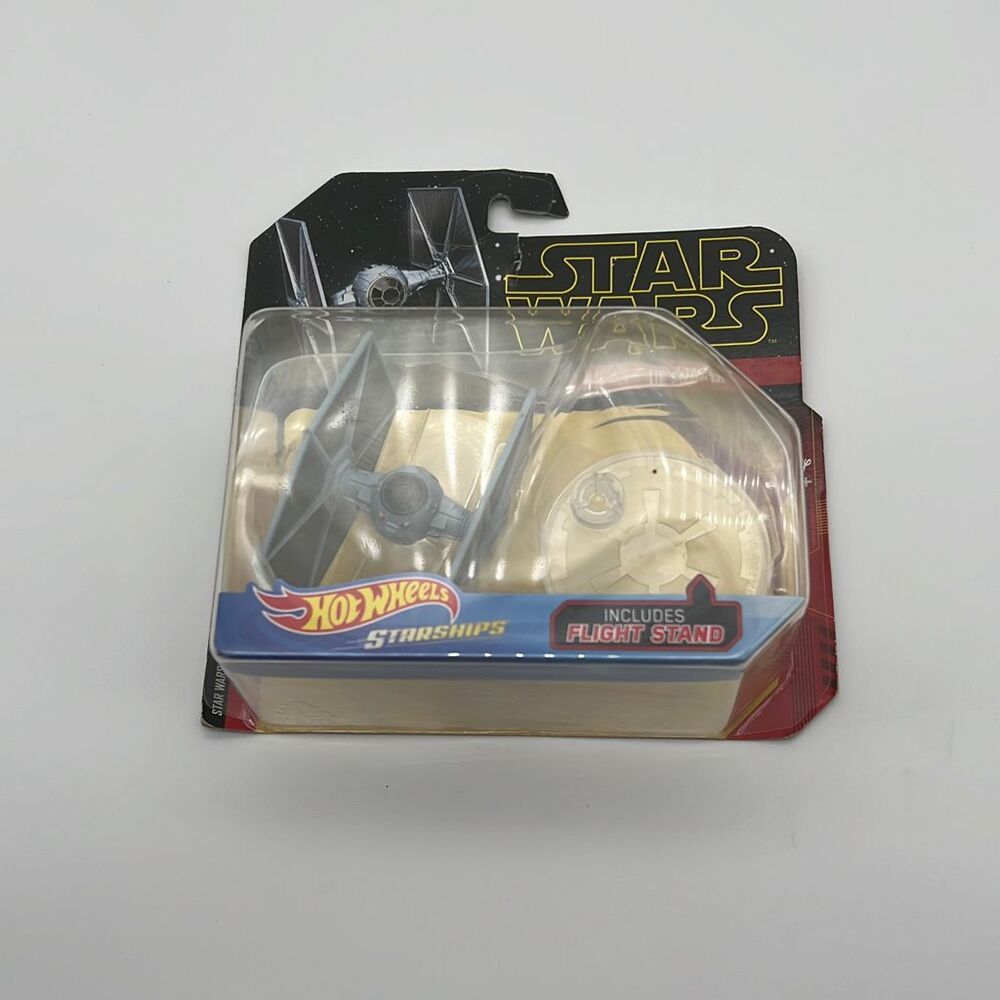 Hot Wheels TIE FIGHTER Star Wars Starship ~ GGY76 Flight Stand Disney‎